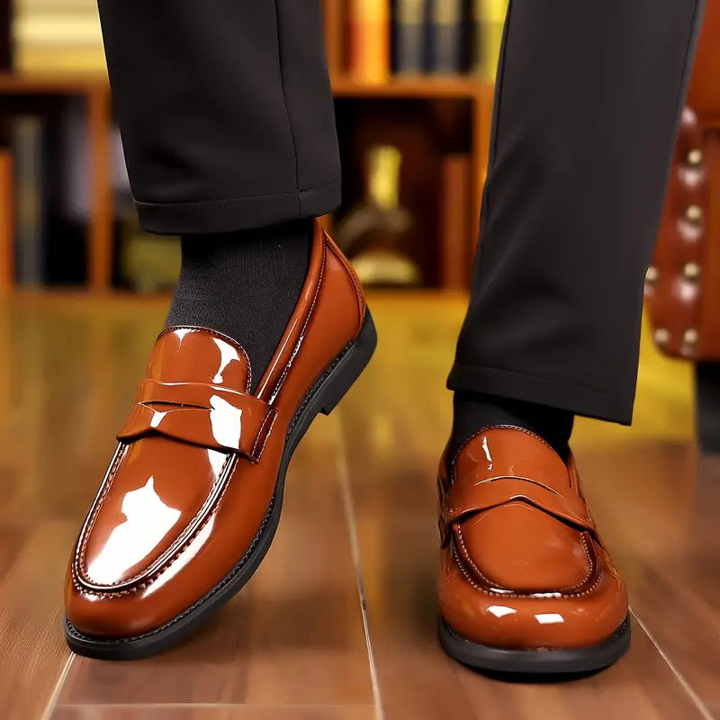 Hugo® | Belvedere Patent Leather Loafers