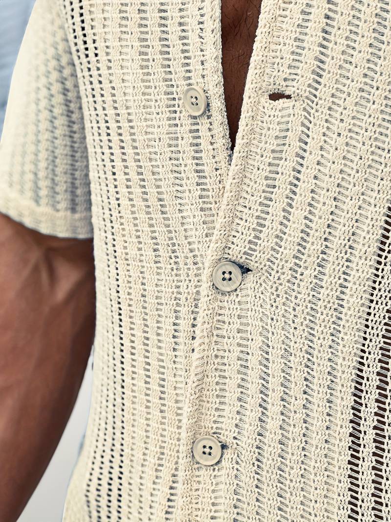 Lucretia® | Casual, Loose Shirt With Buttons For Spring