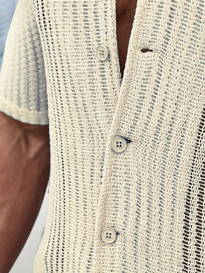 Lucretia® | Casual, Loose Shirt With Buttons For Spring