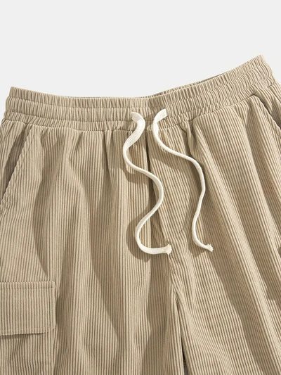 Ainsley® | Albert Corduroy Cargo Zomerbroeken