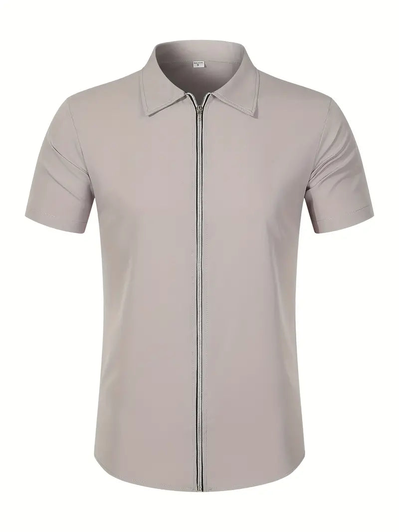 Lizbeth® | Shirt With Zipper For Men