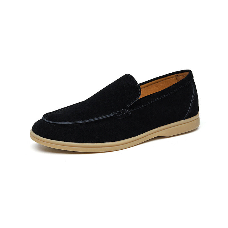 Arsen® | GEONWOO Old Money Suede Loafers