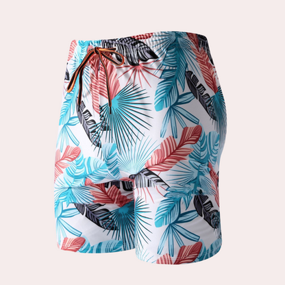 Valfredo® | Printed beach shorts for men