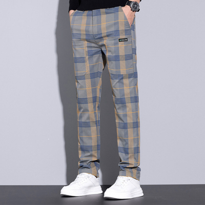Tobías® | Timeless checked trousers for men