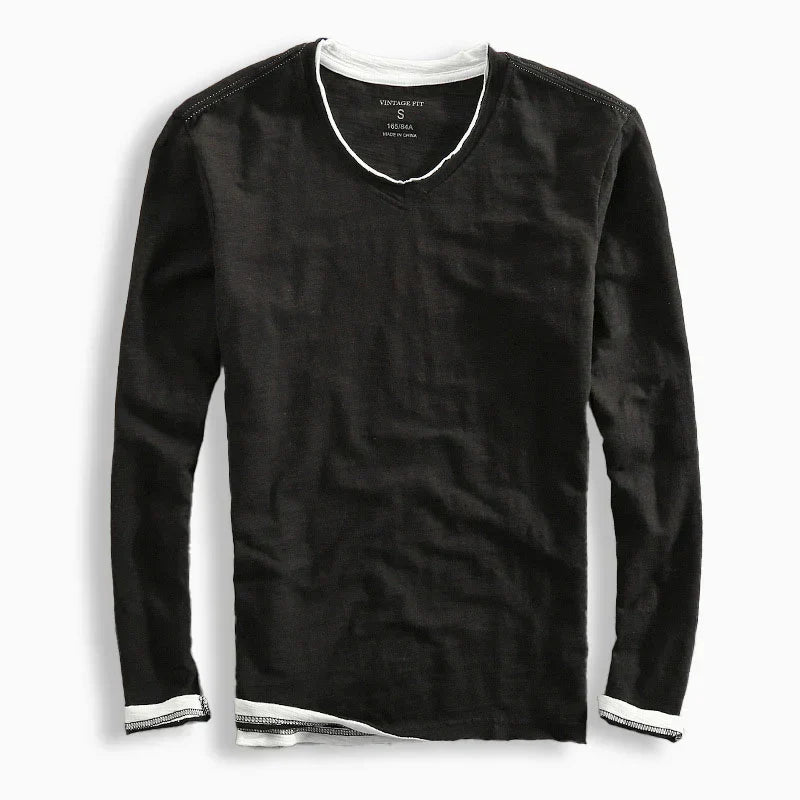 Julien® | Cotton Long Sleeve Shirt