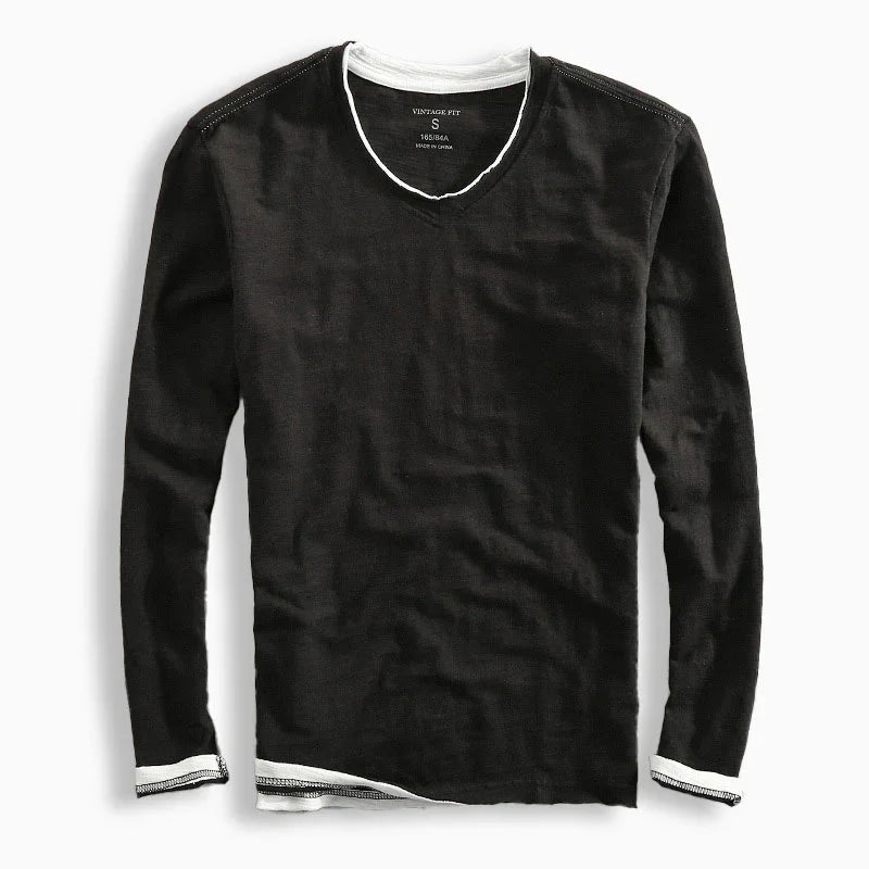 Macrino® | Cotton Long Sleeve Shirt