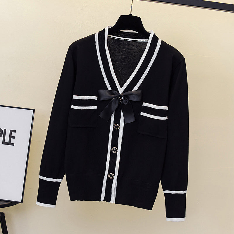 Bruno® | Bow Cardigan