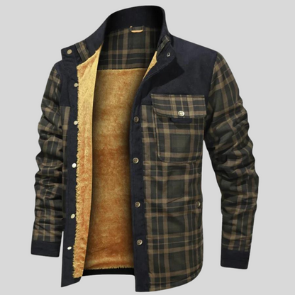 Dion® | Checked Lined Jacket