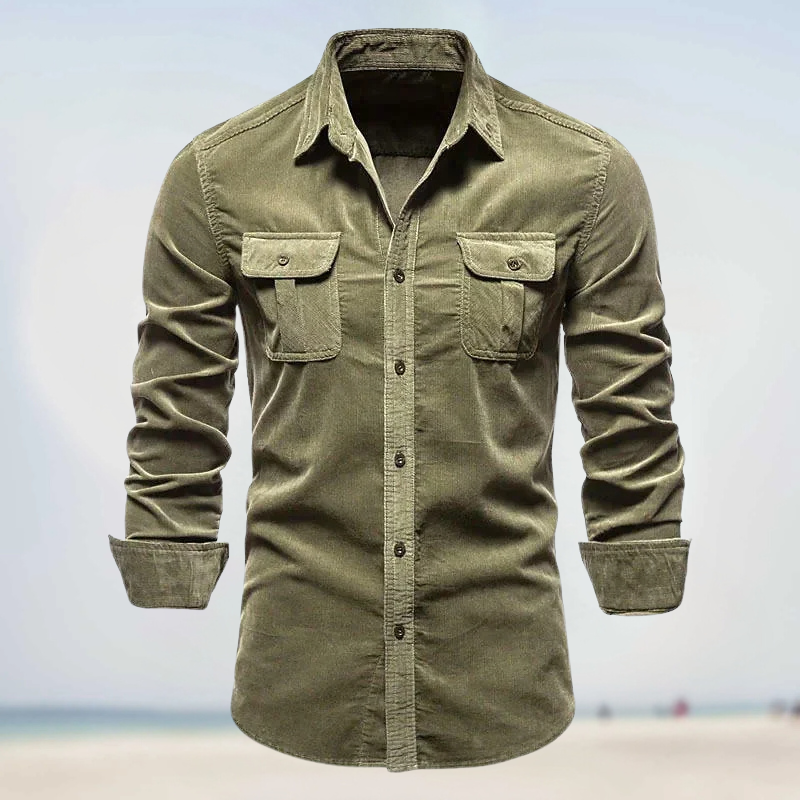 Kole® | Cotton Corduroy Jacket
