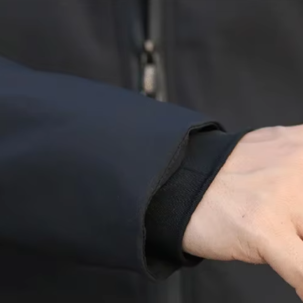 Beanie | Stylish windbreaker coat