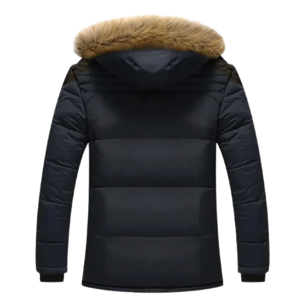 Tatum | Elegant Padded Fleece Winter Jacket