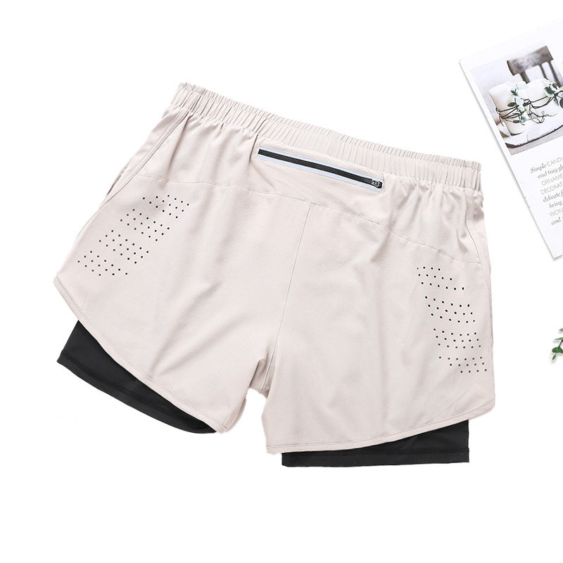 Blaise® | Breathable Double Layer Sports Shorts