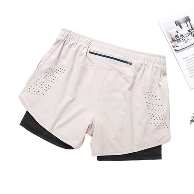 Blaise® | Breathable Double Layer Sports Shorts