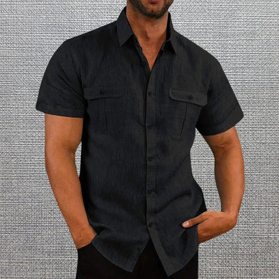 Montgomery | Short shirt with two pockets