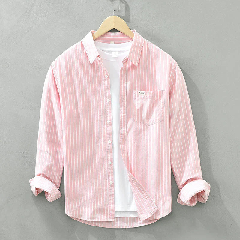 Kelton® | Linen Shirt