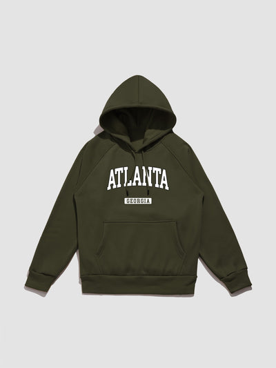 Kain | Atlanta Print Hoodie