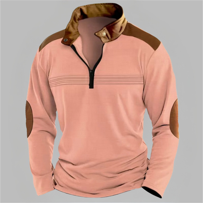 Vicente® | Comfortable Long Sleeve Polo Shirt