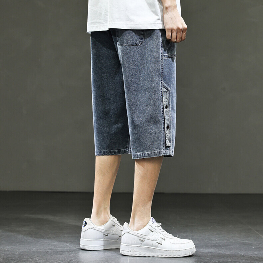 Acton® | Raw Denim Shorts