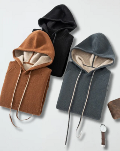 John | Atlas Cashmere Hoodie
