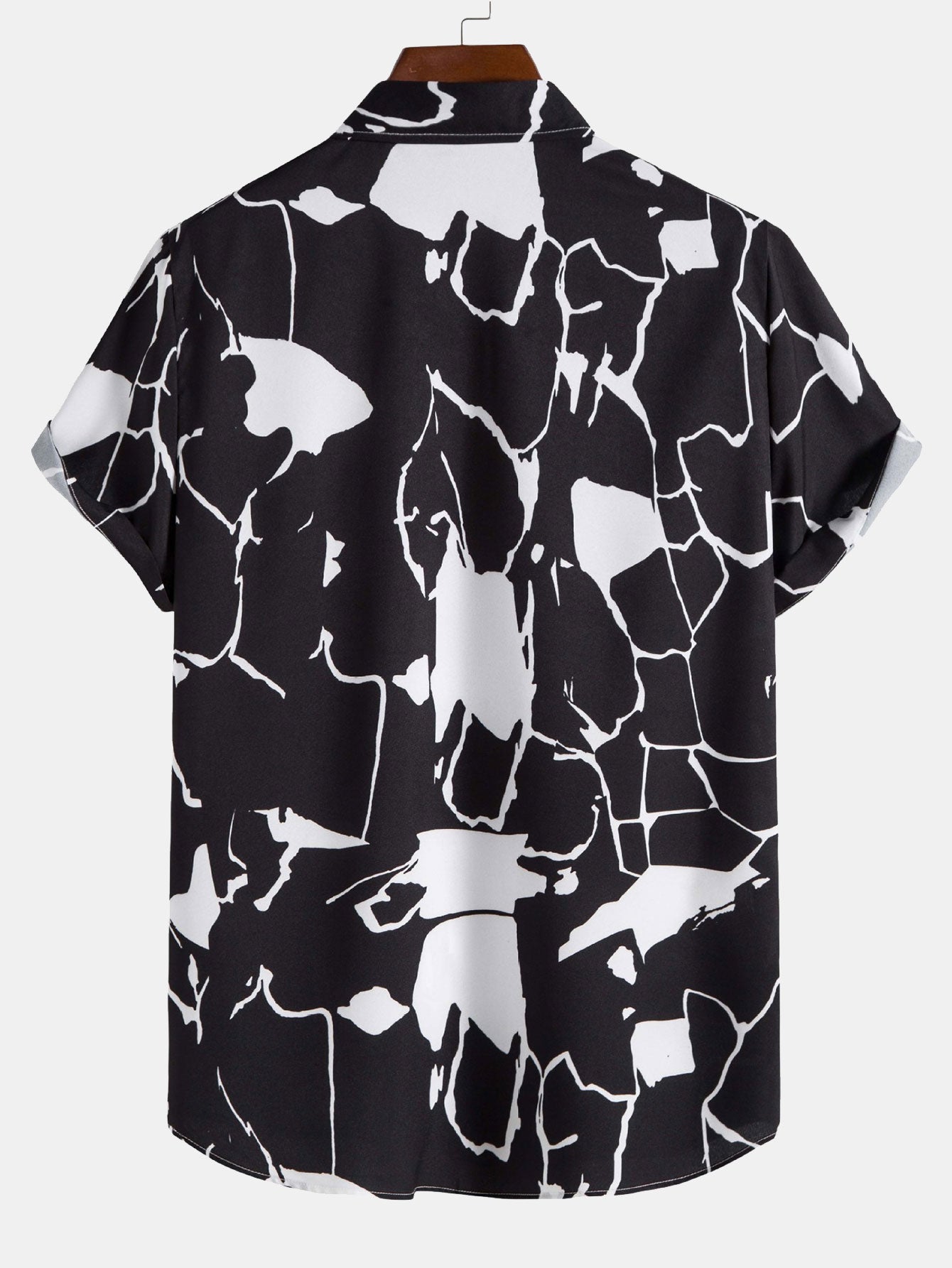 Agapito® | Abstract Print Shirt