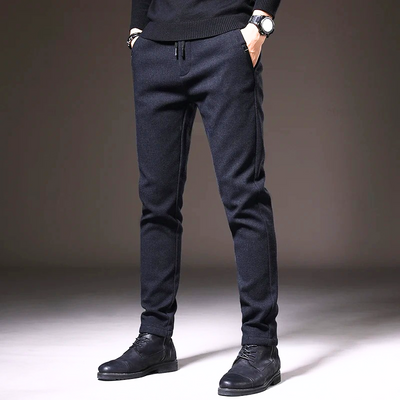 Nick® | Men'S Slim Fit Pants With Stretch