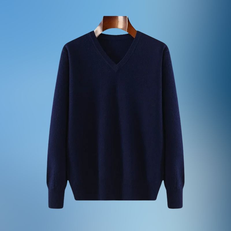 Iván® | Loose pullover with V-neck