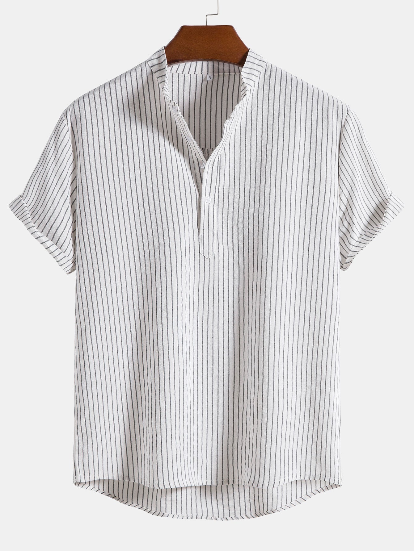 Arpi® | Man Striped Henley Shirts