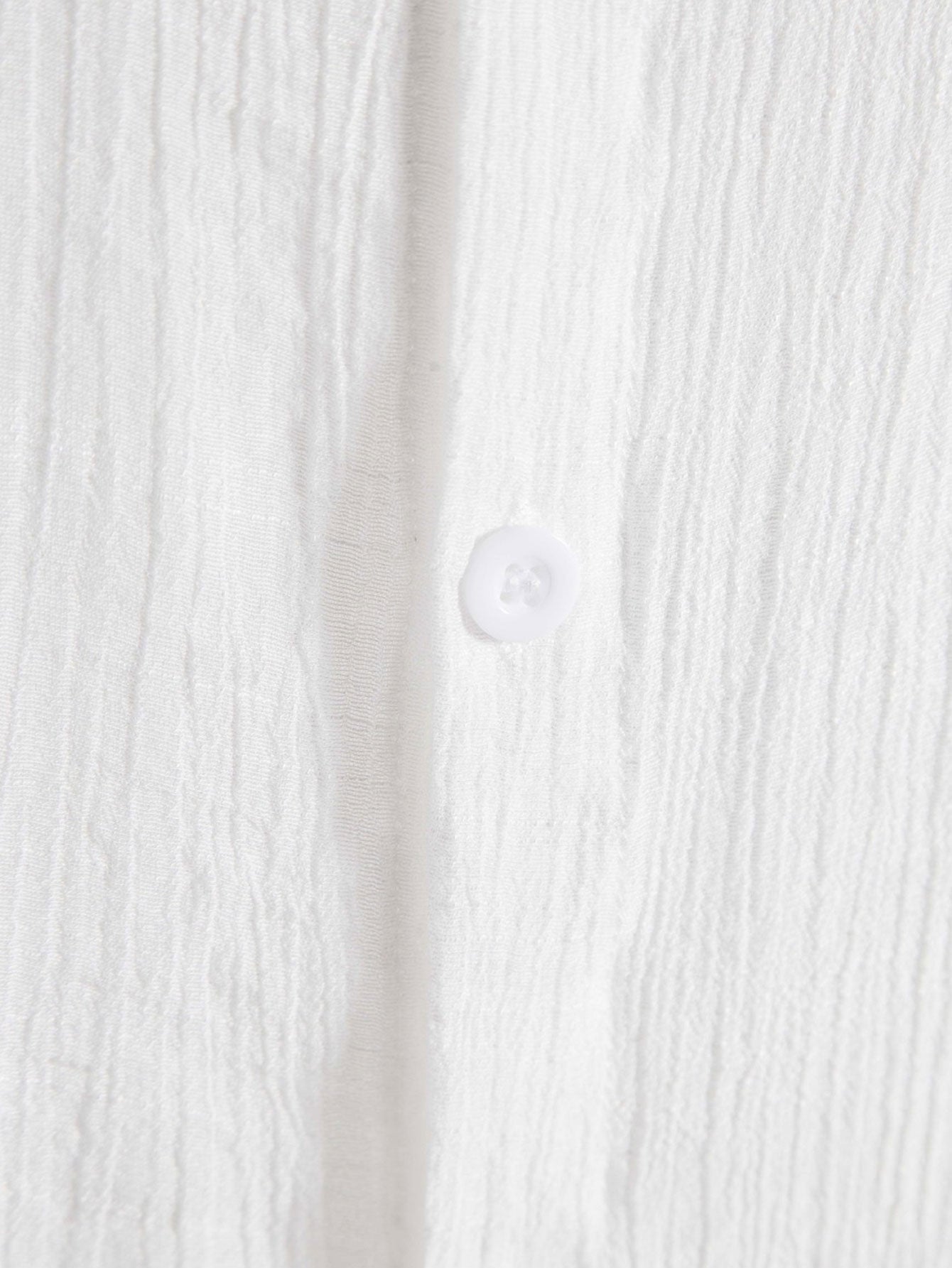 Athelstan® | Light Wrinkled Fabric Button Up Shirt