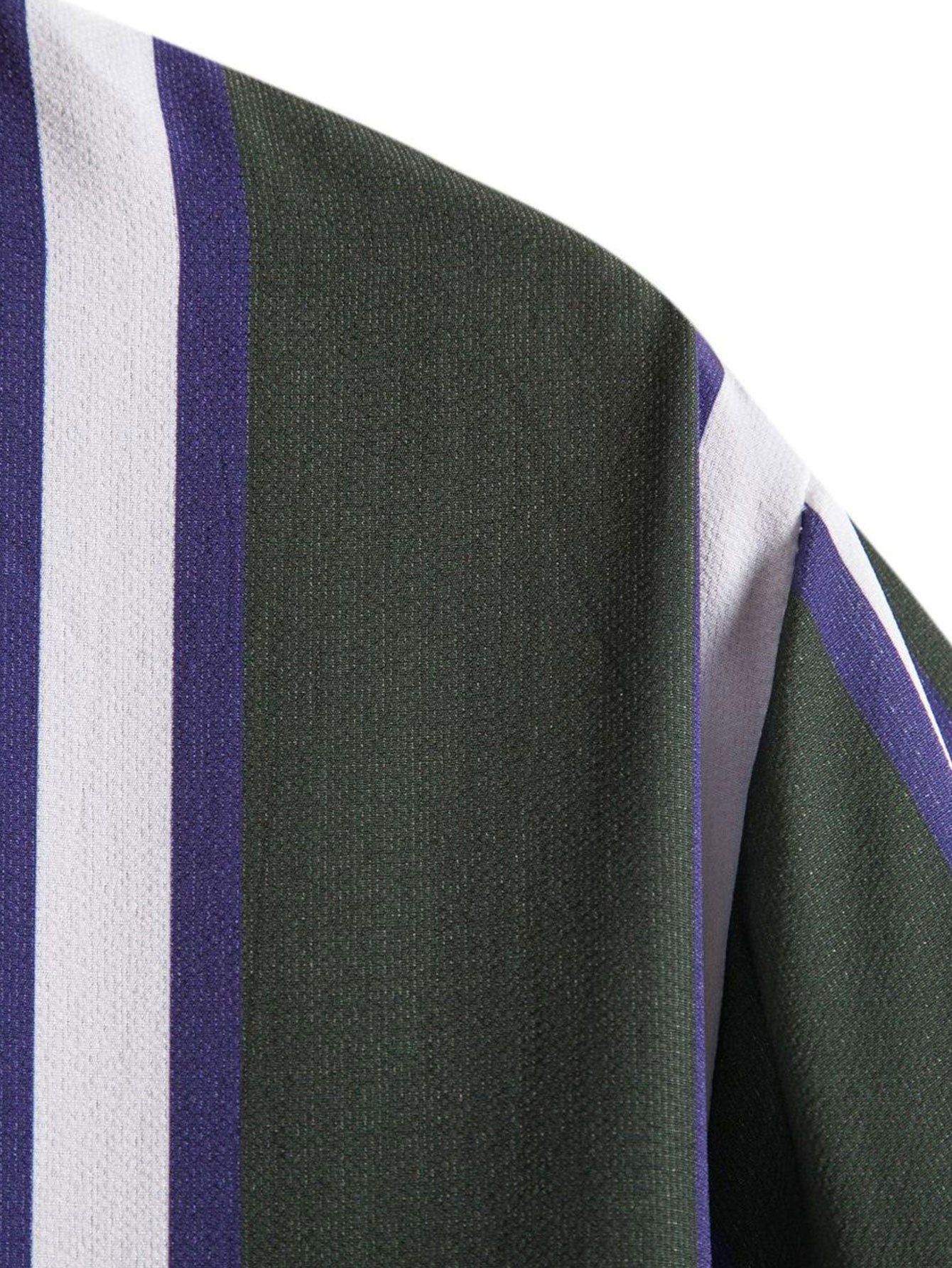 Arild® | Striped Print Button Up Shirt