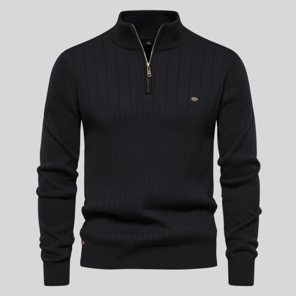 Yehudi® | Soft And Warm Ribbed Sweater