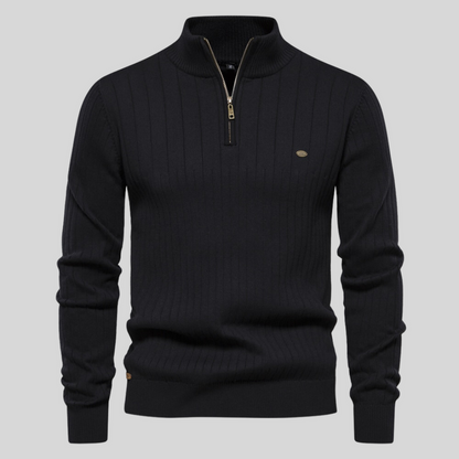 Yehudi® | Soft And Warm Ribbed Sweater