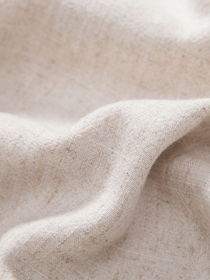 Zósimo® | Linen Rayon Blend Button Up Shirt & Straight Leg Linen Pants