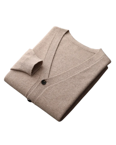 David | Faunus Merino Wool Knitted Cardigan