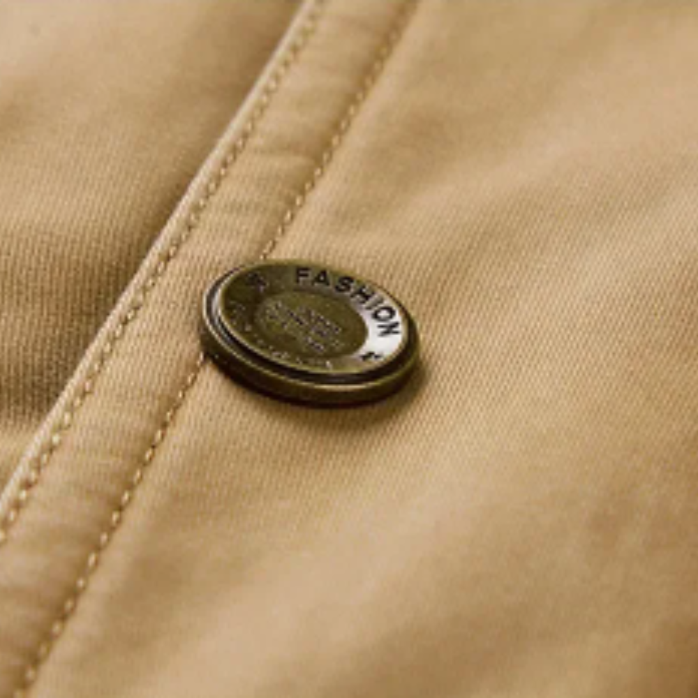 Tate | Elegant Padded Bomber Jacket