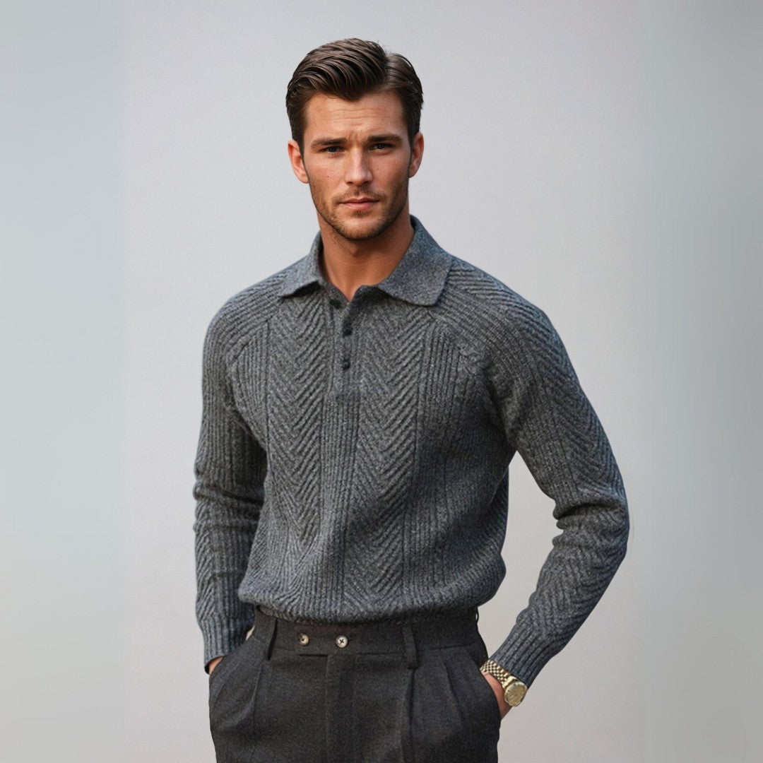 Stuart® | Luxury Men'S Sweater With Collar