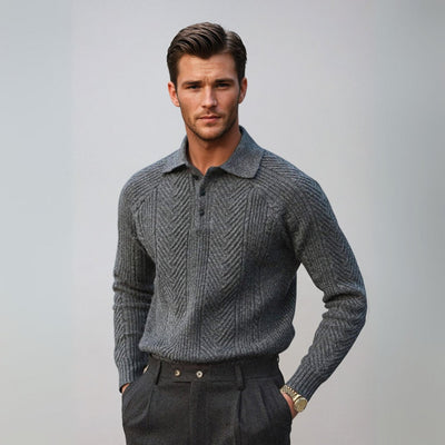 Stuart® | Luxury Men'S Sweater With Collar