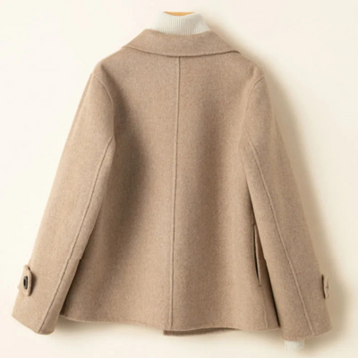 Elkin | Classic double-breasted wool jacket for women