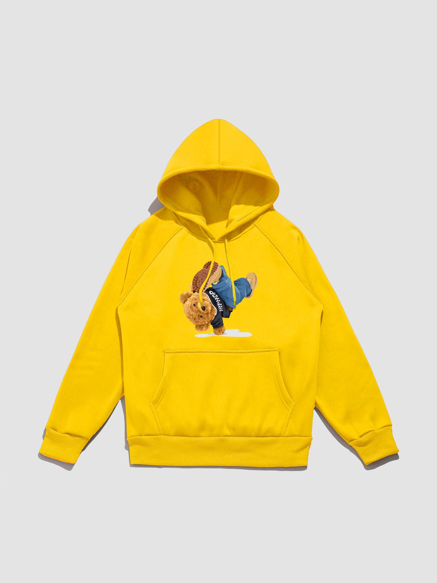 Marquis | Break Dance Bear Print Hoodie