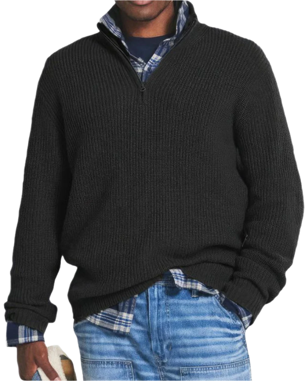 Tyler | Diego Zip Sweater