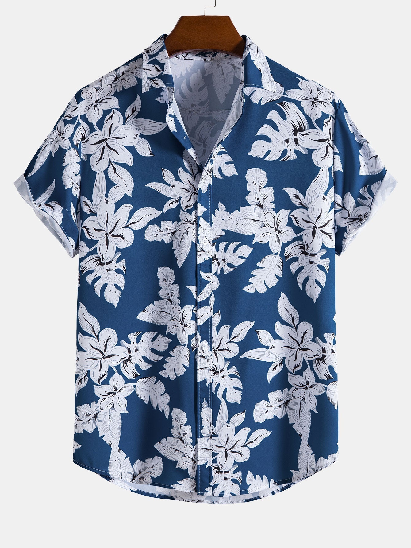 Mackenzie® | Tropical Floral Print Shirt