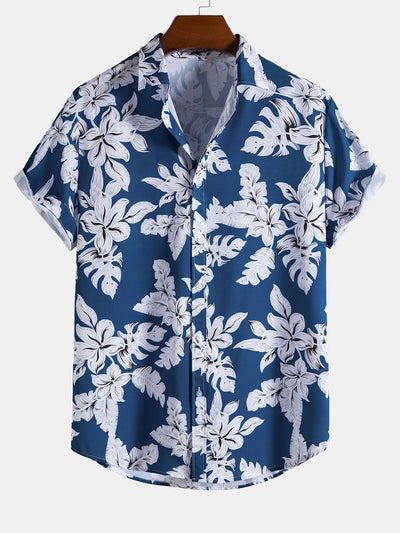 Mackenzie® | Tropical Floral Print Shirt