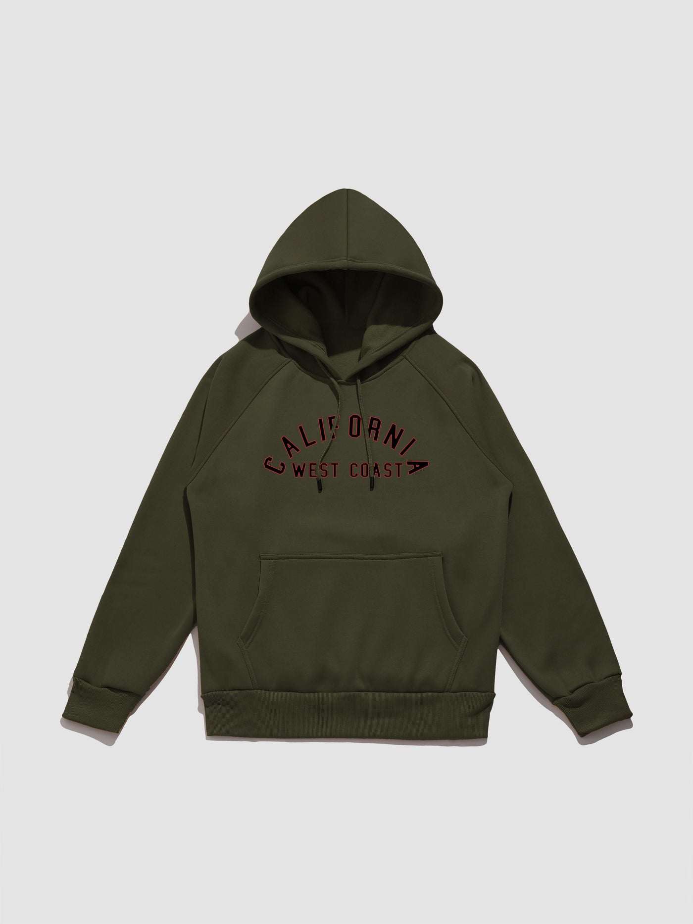 Vince | California West Coast Print Hoodie