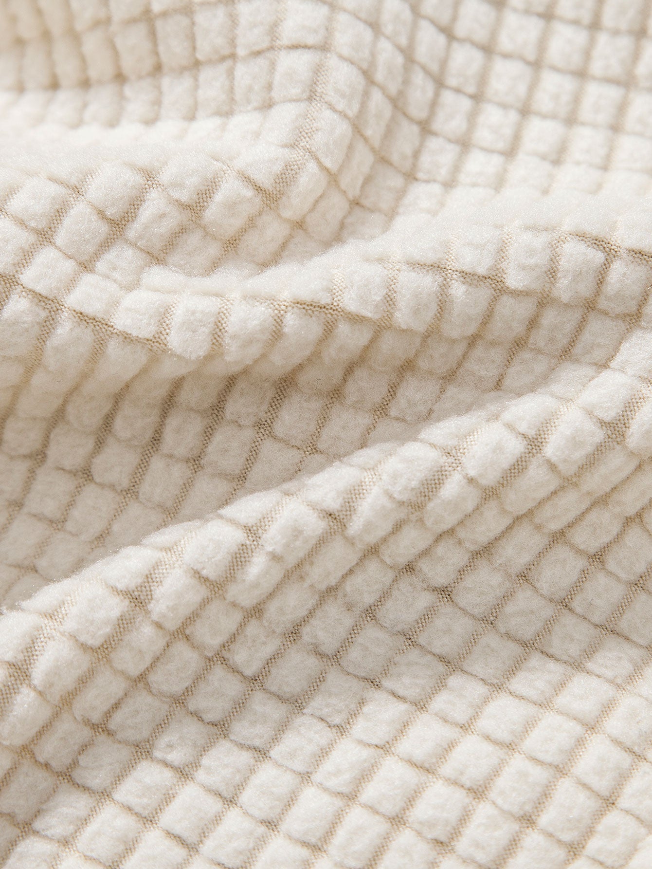 Josafat® | Waffle Drawstring Shorts