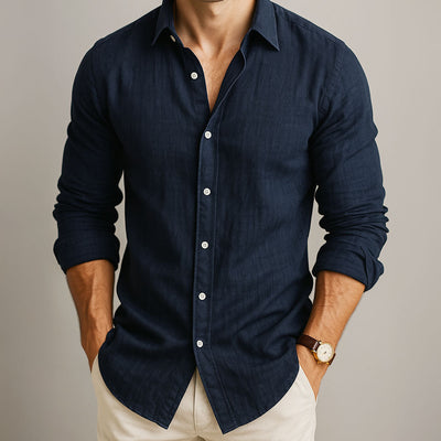 Pablo | Essential Linen Shirt – Special Edition