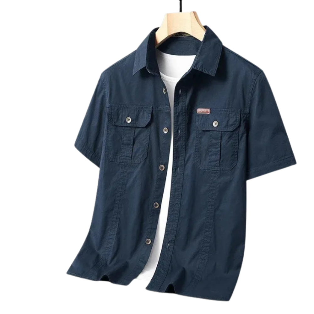 Matthew | Short Sleeved Shirt