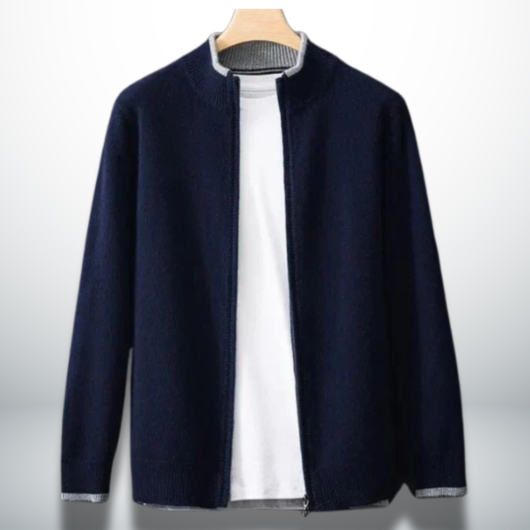 César® | Elegant pure wool cardigan