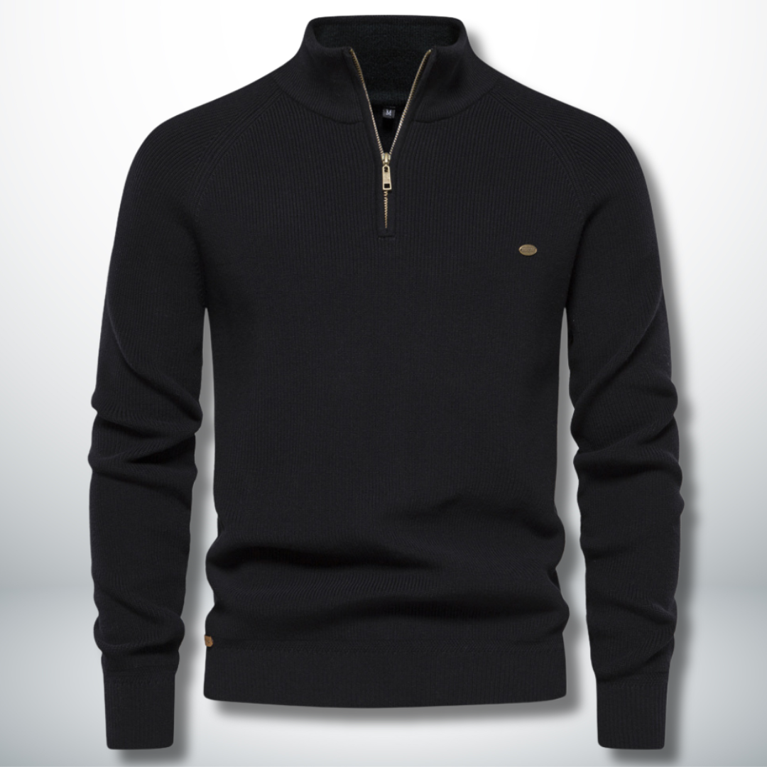 Arturo® | Comfortable and elegant zip-up sweater