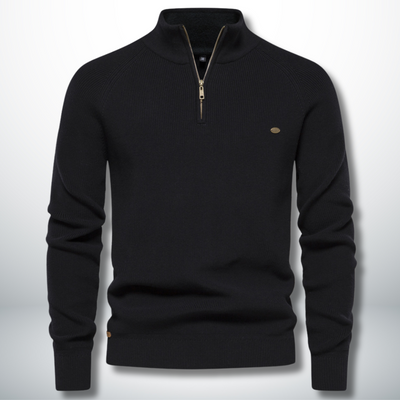 Arturo® | Comfortable and elegant zip-up sweater