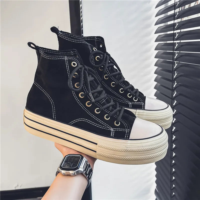 Belarmino® | Avenue Suede Platform High Tops