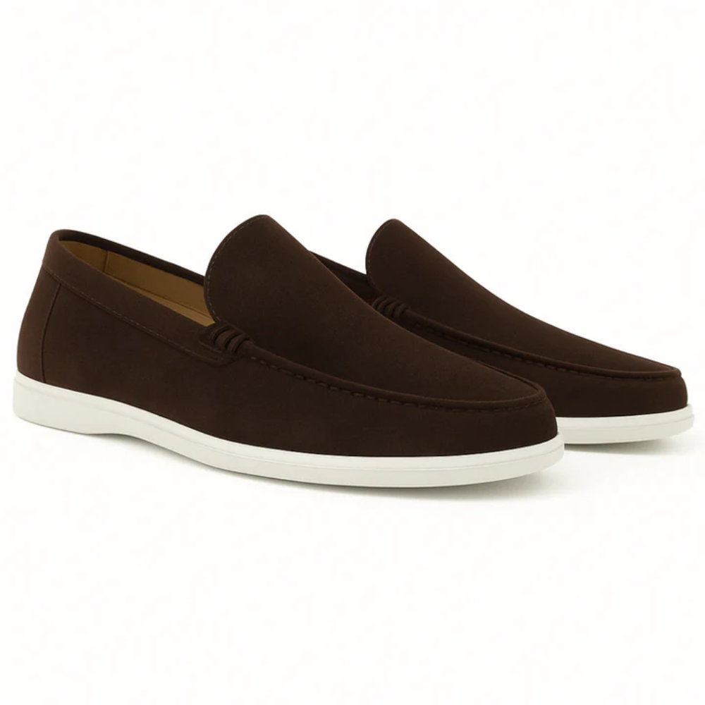 Lars | Casual Suede Loafers